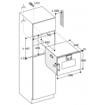 Gaggenau BSP250101 60厘米嵌入式蒸焗爐 (Sous-vide真空低溫)